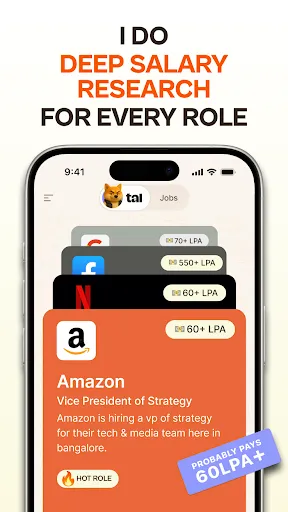 Скриншот 2 — Tal - AI Talent Agent