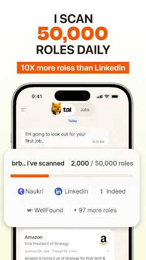 Скриншот 3 — Tal - AI Talent Agent