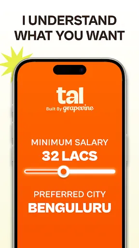 Скриншот 4 — Tal - AI Talent Agent