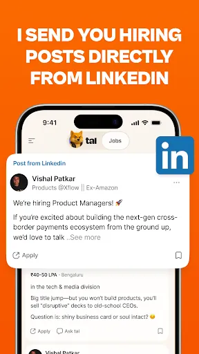 Скриншот 5 — Tal - AI Talent Agent
