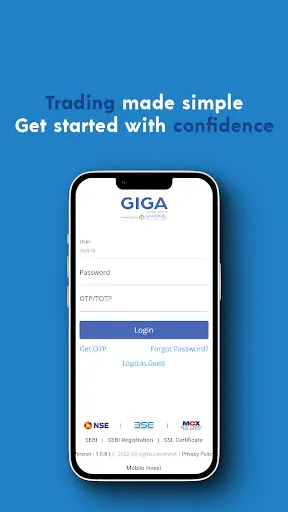 Скриншот 1 — GIGA App