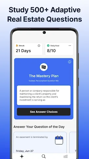 Скриншот 2 — Dearborn Real Estate Exam Prep