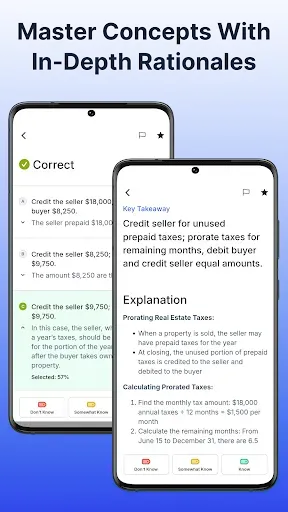 Скриншот 3 — Dearborn Real Estate Exam Prep