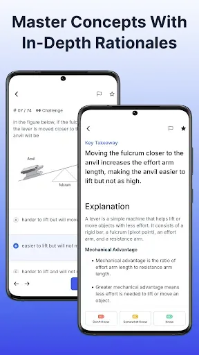Скриншот 3 — ASVAB Practice For Dummies