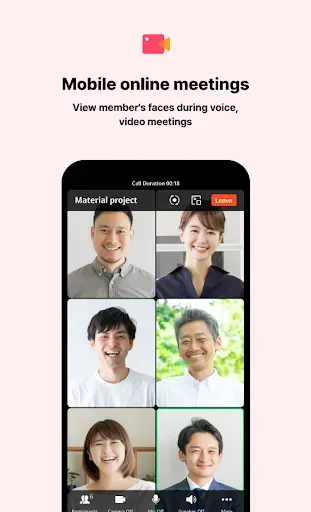 Скриншот 3 — LINE WORKS: Team Communication
