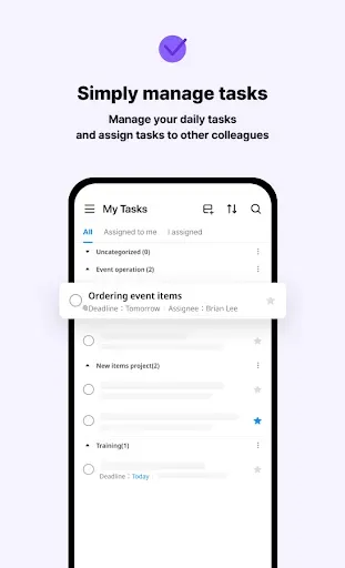 Скриншот 4 — LINE WORKS: Team Communication