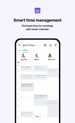 Скриншот 5 — LINE WORKS: Team Communication