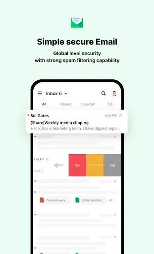 Скриншот 7 — LINE WORKS: Team Communication