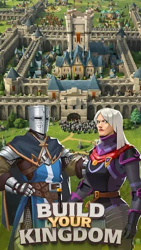 Скриншот 1 — Kingdom Maker: Build & Battle