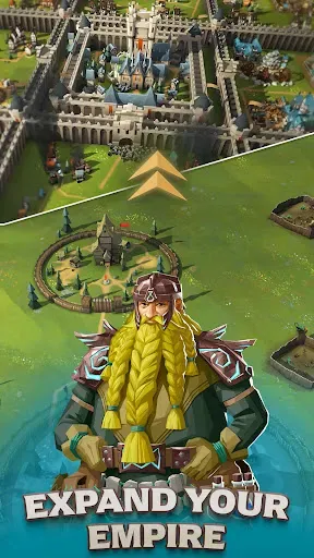 Скриншот 3 — Kingdom Maker: Build & Battle