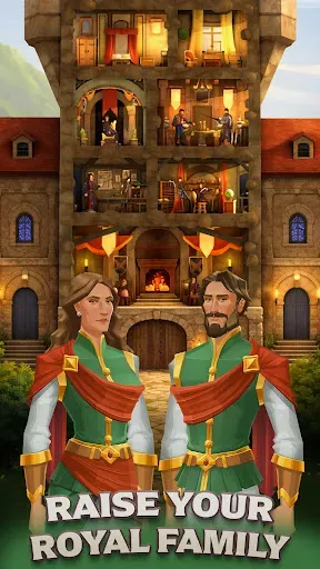 Скриншот 4 — Kingdom Maker: Build & Battle