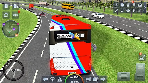 Скриншот 5 — Real Bus Simulator : My Bus 3D