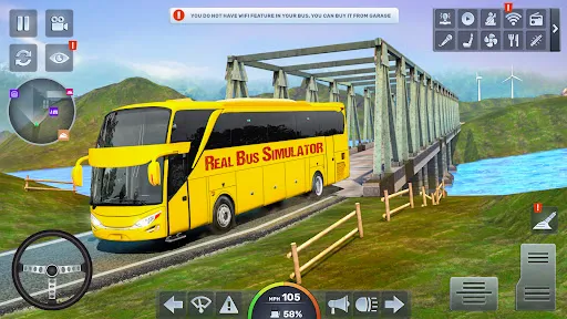 Скриншот 6 — Real Bus Simulator : My Bus 3D