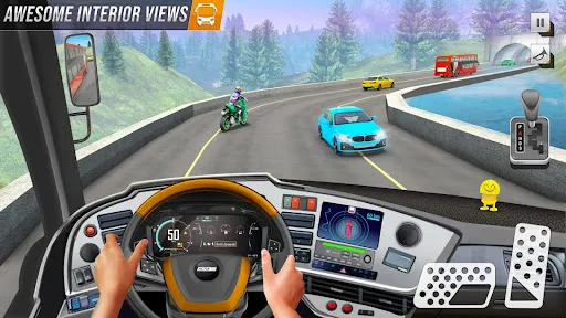 Скриншот 7 — Real Bus Simulator : My Bus 3D
