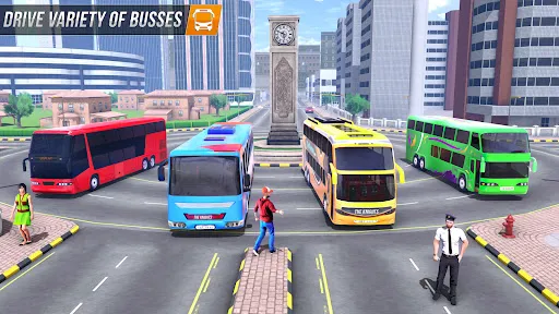 Скриншот 8 — Real Bus Simulator : My Bus 3D