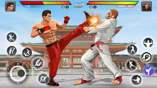 Скриншот 1 — Karate Legends - Бокс игра 3D