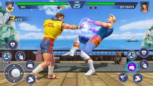 Скриншот 2 — Karate Legends - Бокс игра 3D