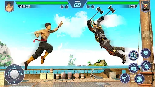 Скриншот 3 — Karate Legends - Бокс игра 3D