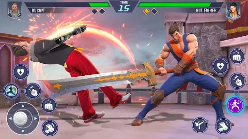 Скриншот 4 — Karate Legends - Бокс игра 3D