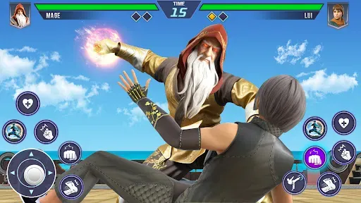 Скриншот 5 — Karate Legends - Бокс игра 3D