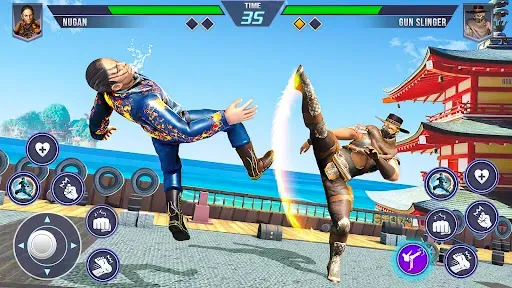 Скриншот 6 — Karate Legends - Бокс игра 3D