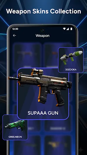Скриншот 4 — Get Diamond Guide: FFF Skins