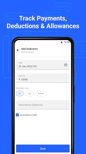 Скриншот 4 — PagarBook:Attendance & Payroll
