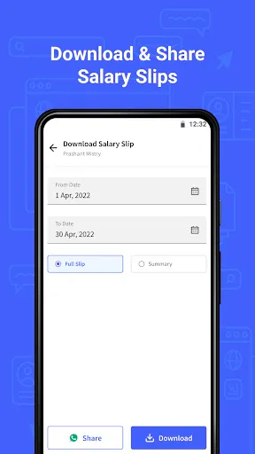 Скриншот 5 — PagarBook:Attendance & Payroll