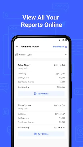 Скриншот 6 — PagarBook:Attendance & Payroll