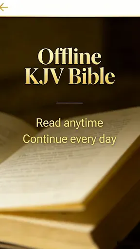 Скриншот 1 — Bible KJV - Daily Devotional