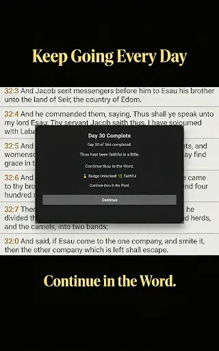Скриншот 7 — Bible KJV - Daily Devotional