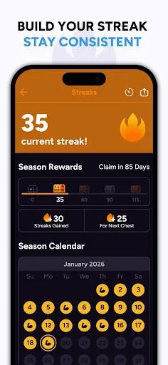 Скриншот 8 — Liftoff - Ranked Gym Workouts