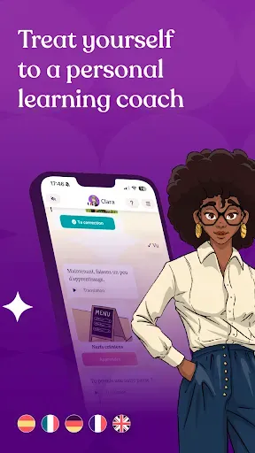 Скриншот 1 — Aimigo Language Coach