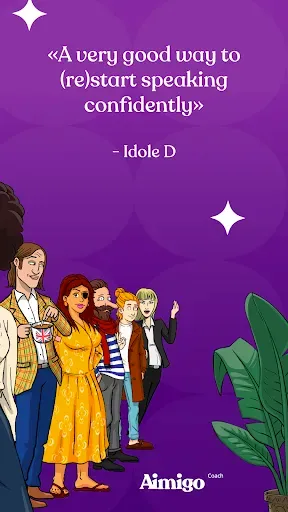 Скриншот 2 — Aimigo Language Coach