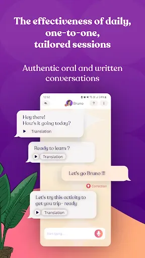 Скриншот 3 — Aimigo Language Coach