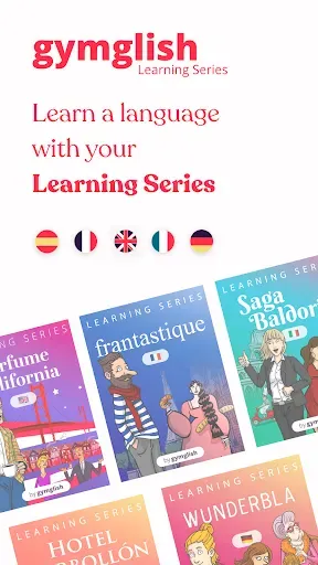 Скриншот 1 — Gymglish: Learn a language