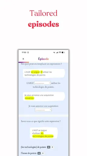 Скриншот 6 — Gymglish: Learn a language