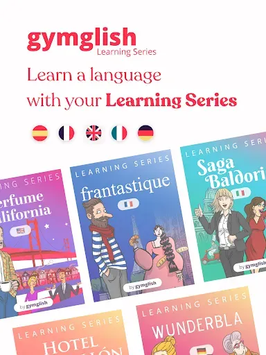 Скриншот 8 — Gymglish: Learn a language