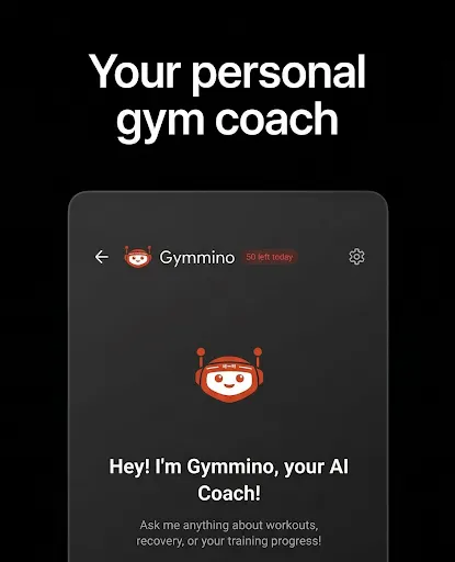 Скриншот 1 — Gymmino