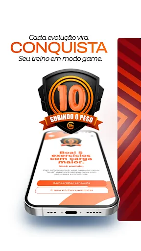 Скриншот 2 — Gymnamic - Treinos de academia