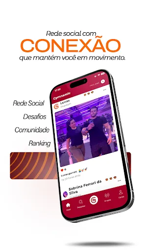Скриншот 3 — Gymnamic - Treinos de academia