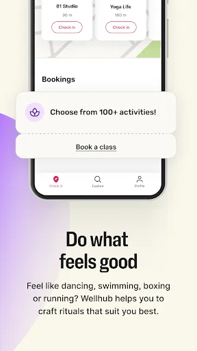 Скриншот 3 — Wellhub (Gympass)