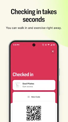 Скриншот 4 — Wellhub (Gympass)