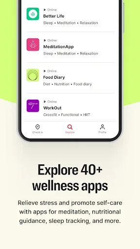 Скриншот 5 — Wellhub (Gympass)