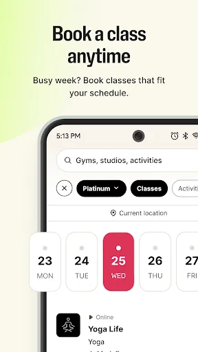 Скриншот 6 — Wellhub (Gympass)