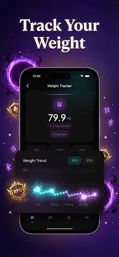 Скриншот 6 — GymLevels: Ranked Gym Workouts