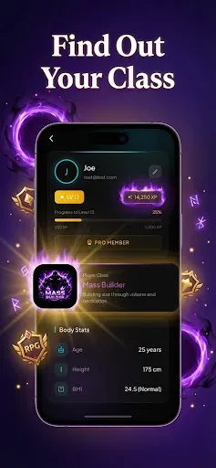 Скриншот 8 — GymLevels: Ranked Gym Workouts