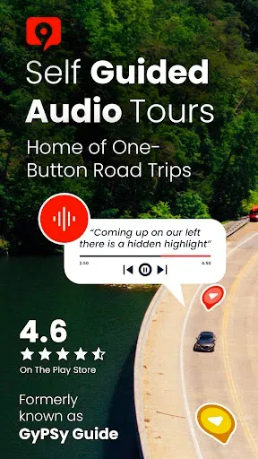 Скриншот 1 — GuideAlong | GPS Audio Tours