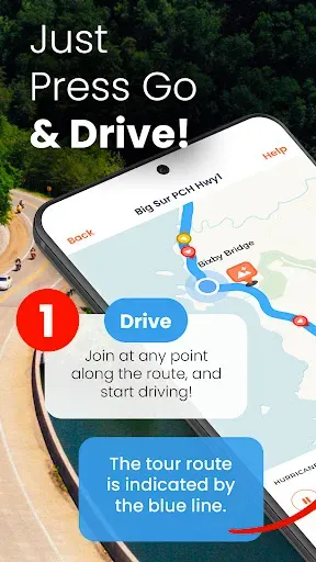 Скриншот 2 — GuideAlong | GPS Audio Tours