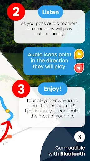 Скриншот 3 — GuideAlong | GPS Audio Tours